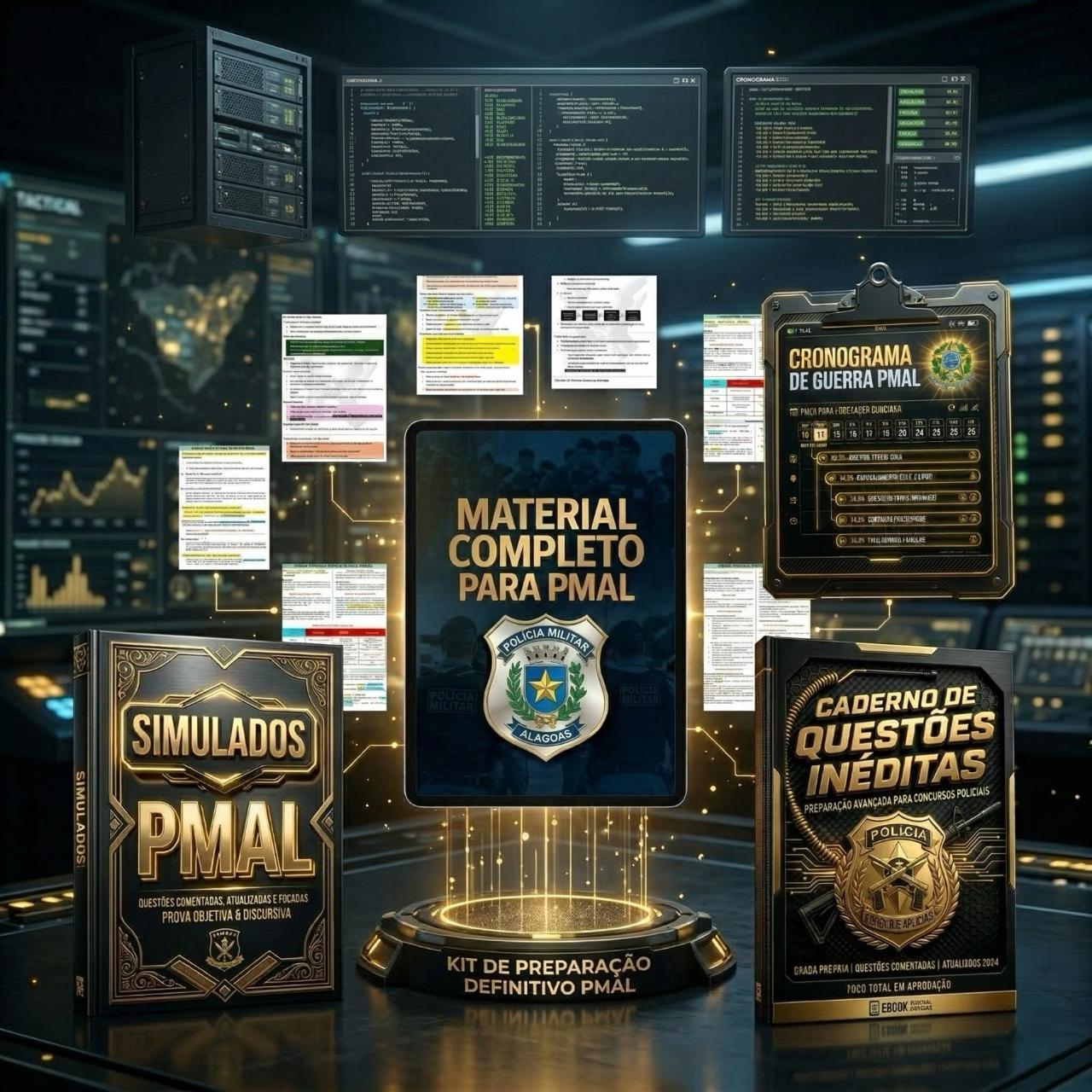 Todos os materiais
